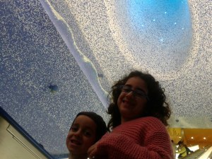 nel blu - sotto il livello del mare (Crater de Luz)