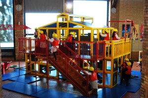 la casetta in costruzione