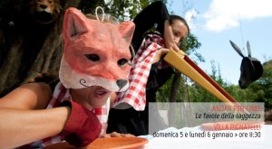 Andar per fiabe - I Teatrini - Le favole della saggezza | Effett