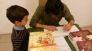 Andrea Scoppetta e Andrea jr