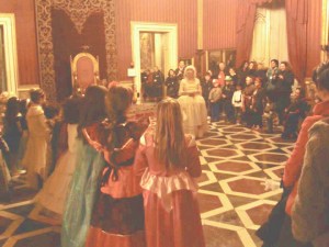 ballo a corte foto napoli per bambini