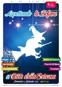 befana città della scienza