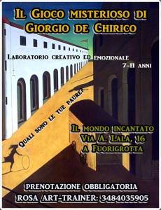 giorgio de chirico kids