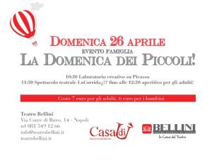 domenica di piccoli bellini casa di u