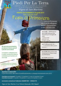 FESTA DI PRIMAVERA 2015 vigna san martino