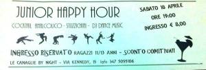 junior happy hour