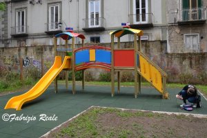 spazio per bambini a Santa Chiara