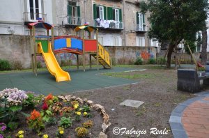 giardinetti santa chiara inaugurazione