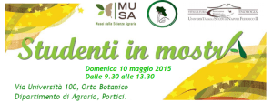 studenti in mostra portici