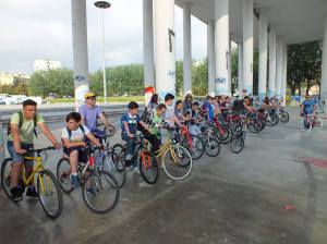bike to school scampia