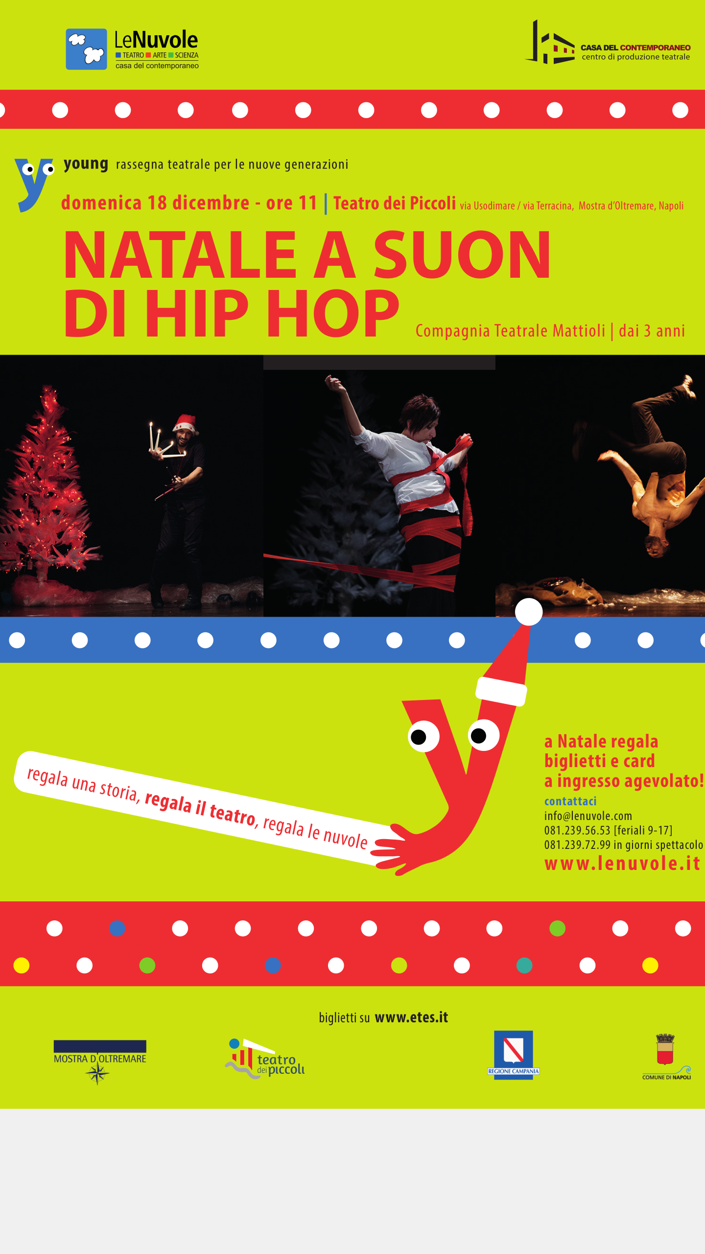 Regaliamo Le Nuvole | Napoli per Bambini, image size:1440x2560